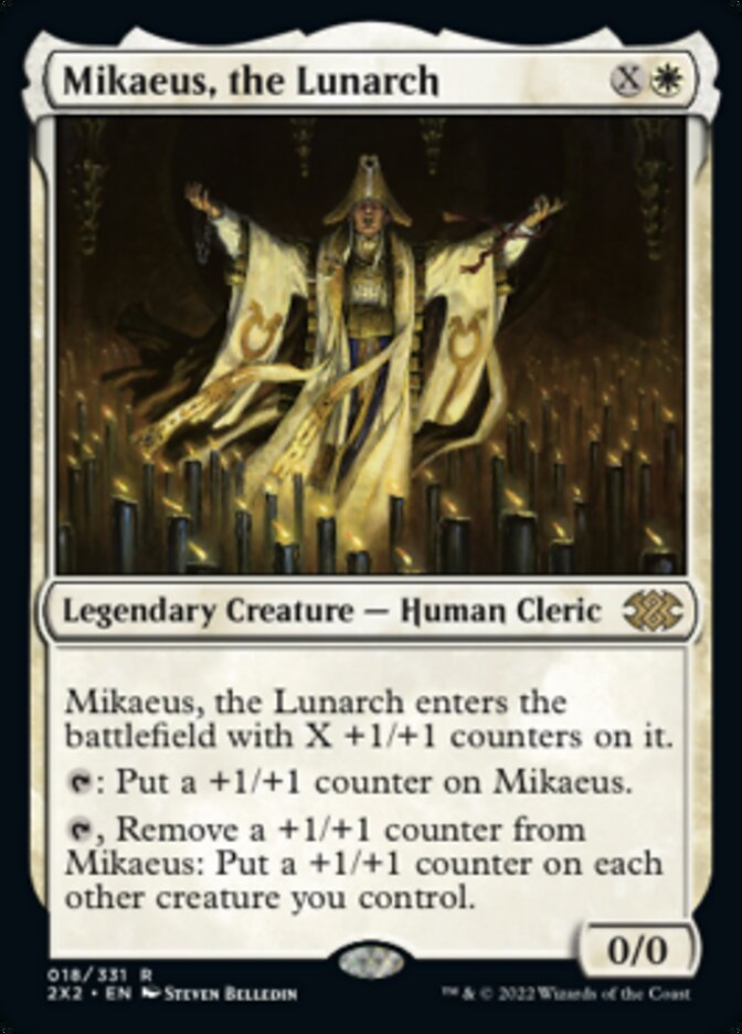 Mikaeus, the Lunarch [Double Masters 2022] | North Valley Games