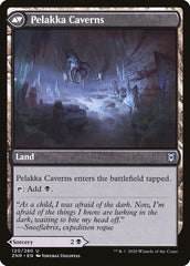 Pelakka Predation // Pelakka Caverns [Zendikar Rising] | North Valley Games