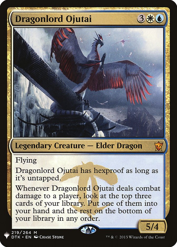 Dragonlord Ojutai [Mystery Booster] | North Valley Games