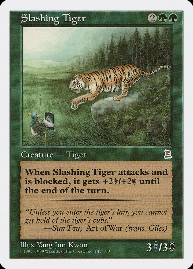 Slashing Tiger [Portal Three Kingdoms] | North Valley Games