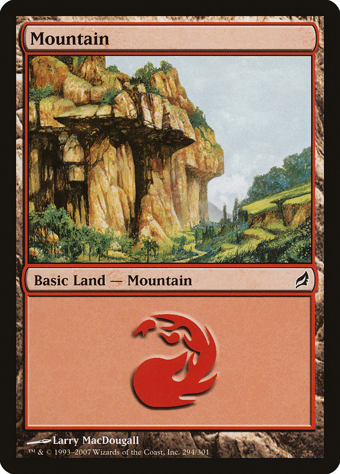 Mountain (294) [Lorwyn] | North Valley Games