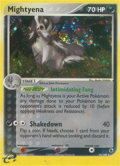 Mightyena (10/109) [EX: Ruby & Sapphire] | North Valley Games