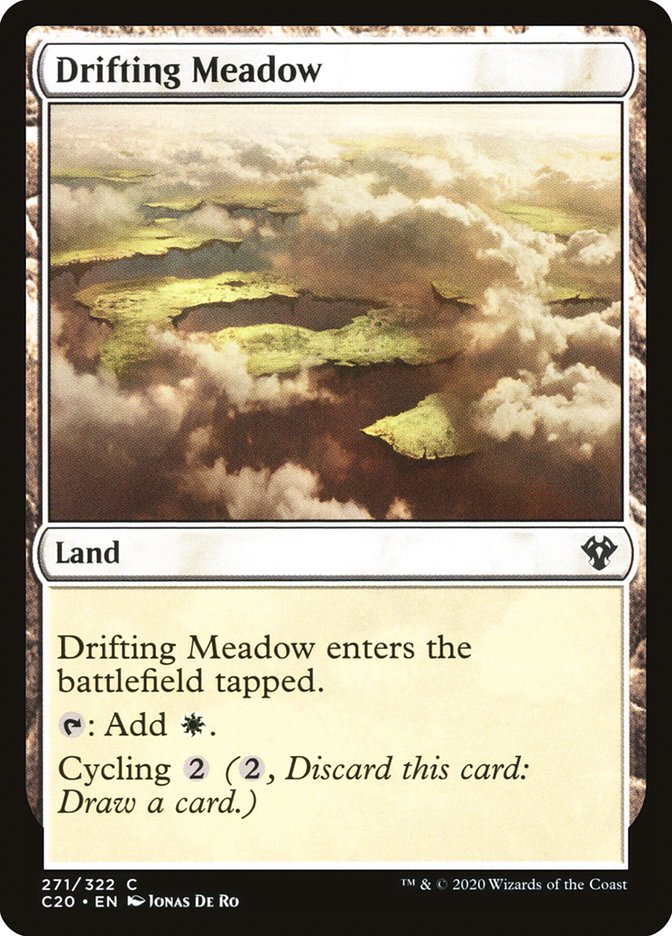 Drifting Meadow [Commander 2020] | North Valley Games