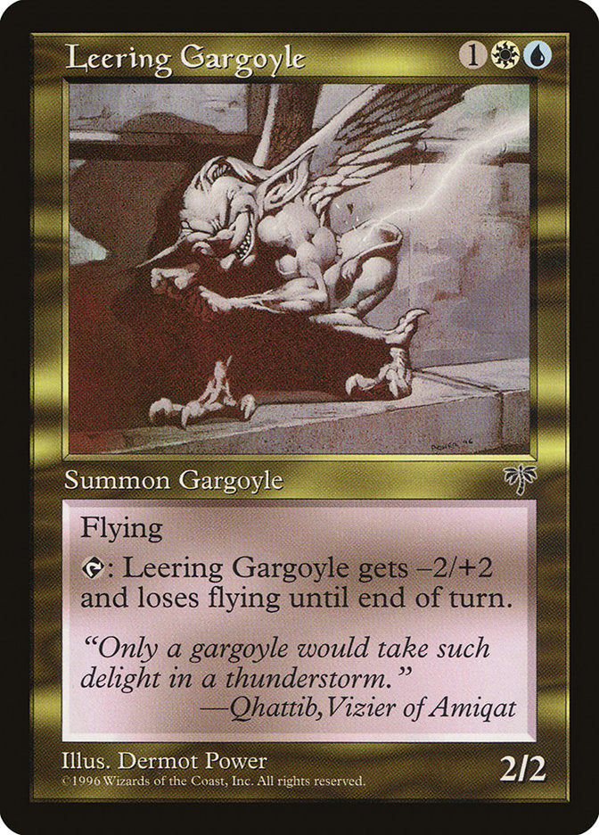 Leering Gargoyle [Mirage] | North Valley Games