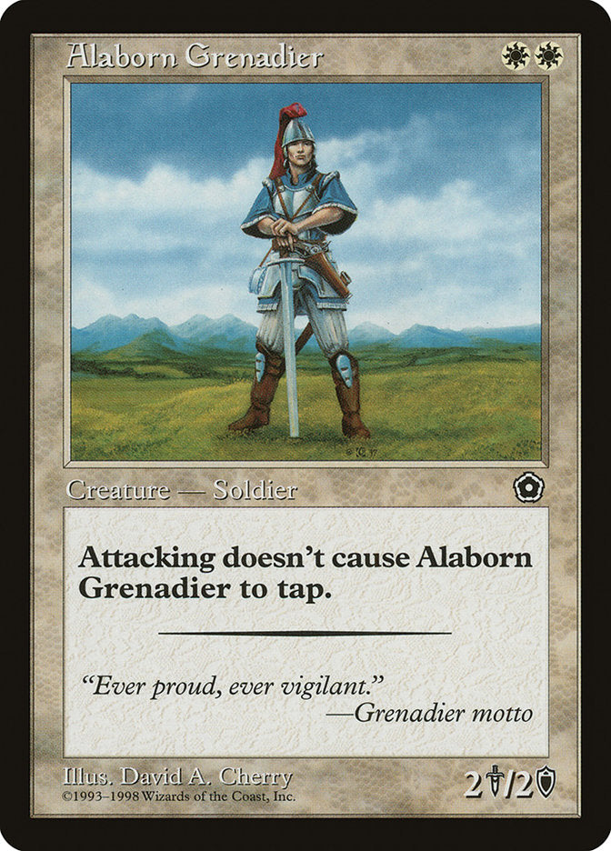 Alaborn Grenadier [Portal Second Age] | North Valley Games