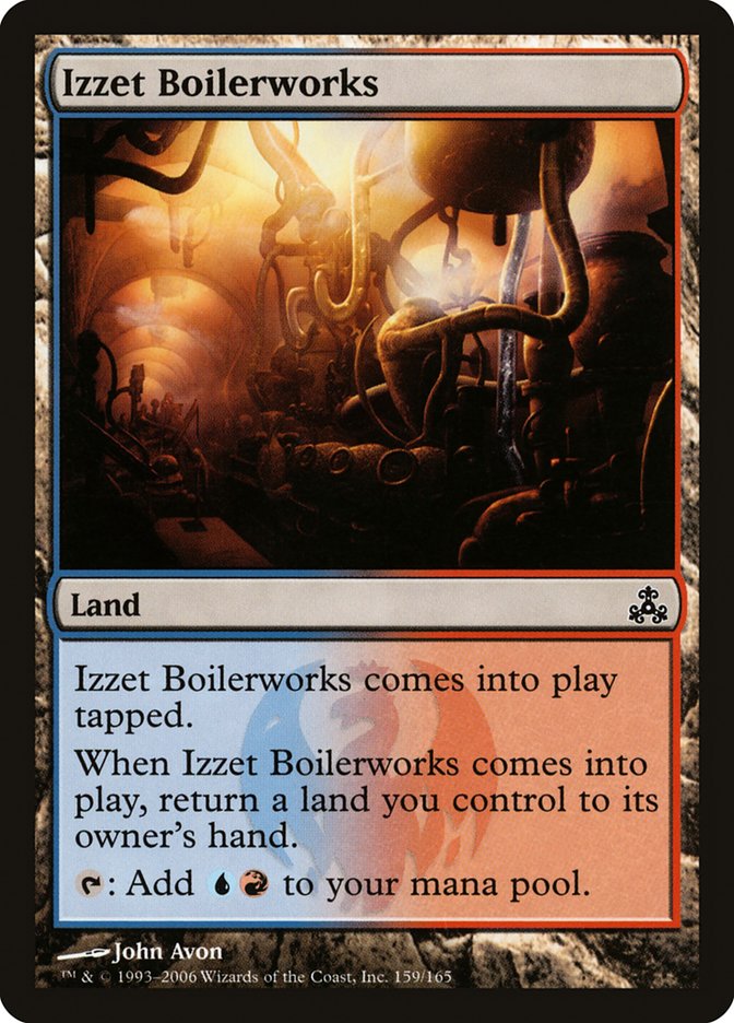 Izzet Boilerworks [Guildpact] | North Valley Games