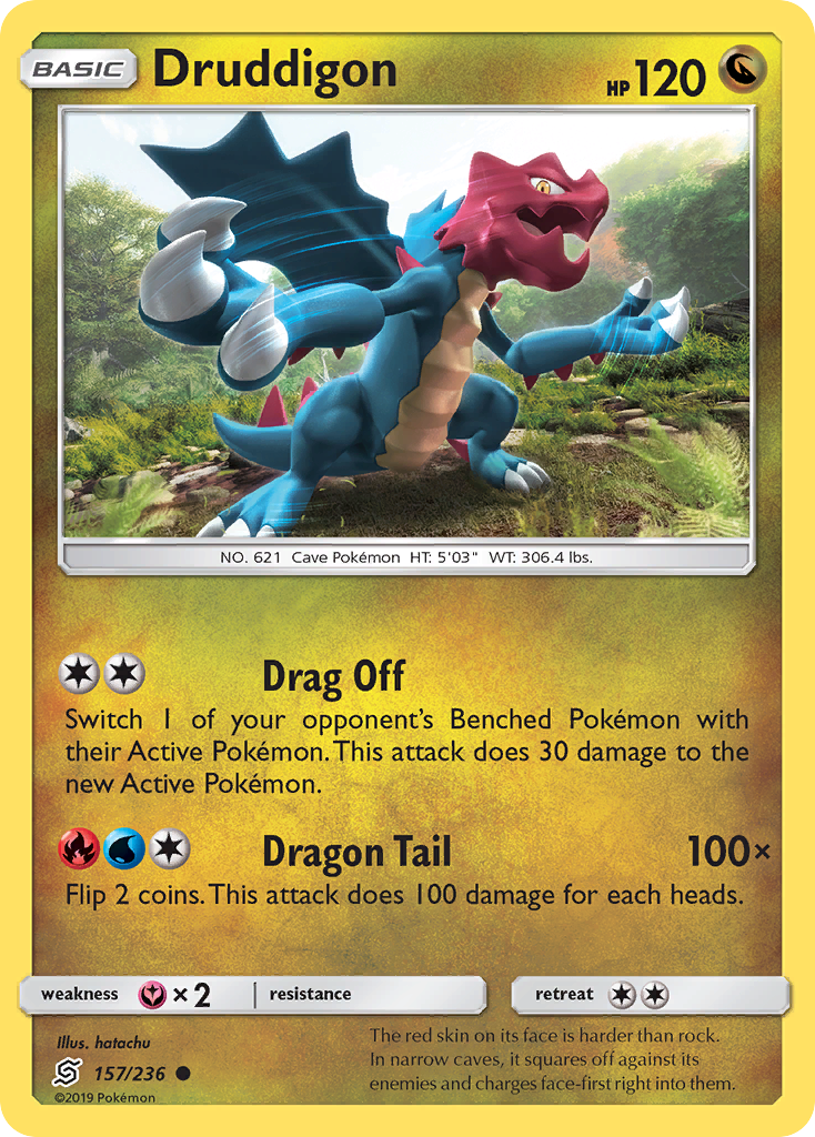Druddigon (157/236) [Sun & Moon: Unified Minds] | North Valley Games