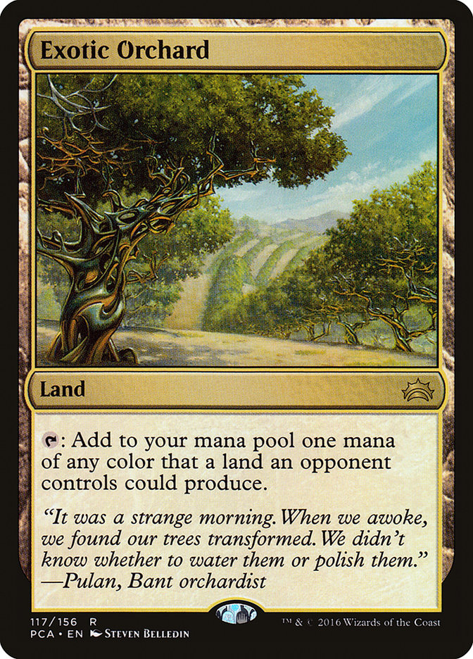 Exotic Orchard [Planechase Anthology] | North Valley Games