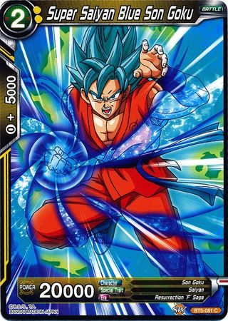 Super Saiyan Blue Son Goku (BT5-081) [Miraculous Revival] | North Valley Games