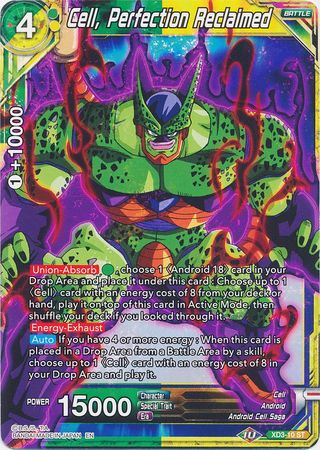 Cell, Perfection Reclaimed (XD3-10) [The Ultimate Life Form] | North Valley Games