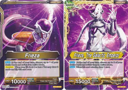 Frieza // Frieza, The Galactic Emperor (BT1-084) [Galactic Battle] | North Valley Games