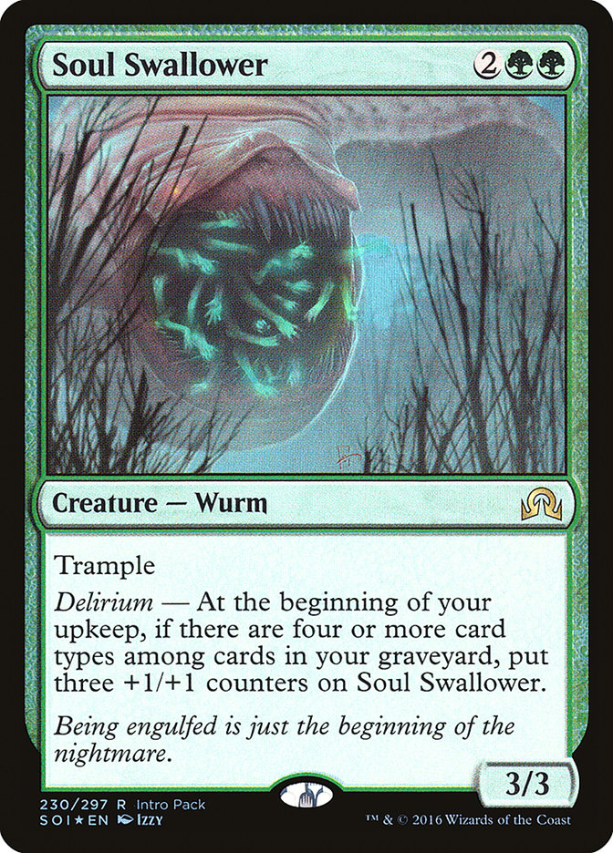 Soul Swallower (Intro Pack) [Shadows over Innistrad Promos] | North Valley Games