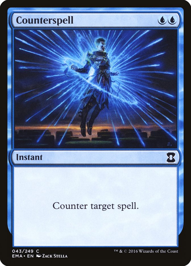 Counterspell [Eternal Masters] | North Valley Games