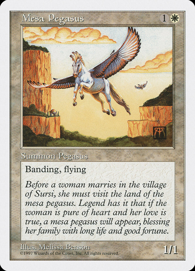 Mesa Pegasus [Fifth Edition] | North Valley Games