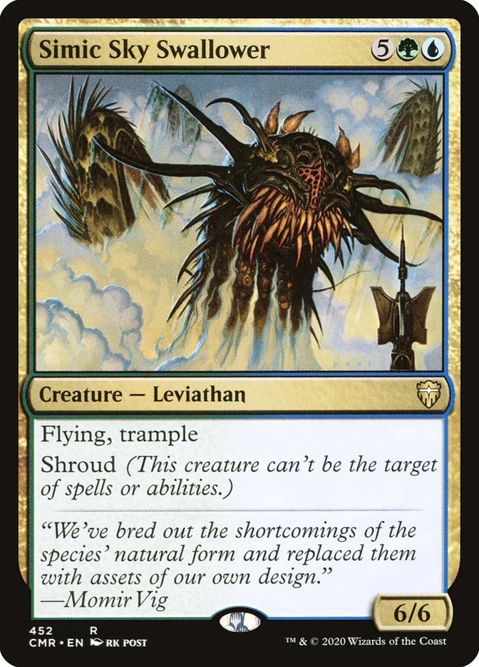 Simic Sky Swallower [Commander Legends] | North Valley Games