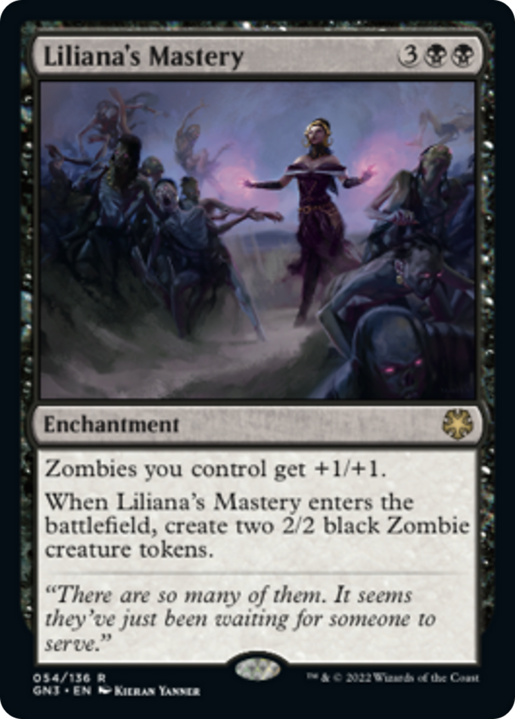 Liliana's Mastery [Game Night: Free-for-All] | North Valley Games