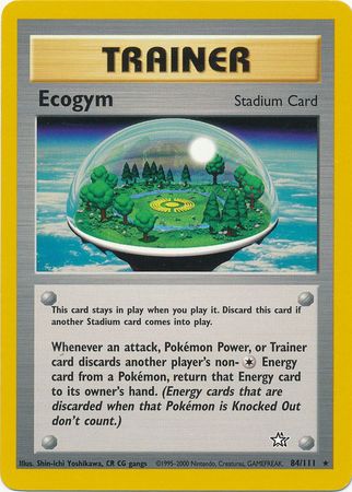 Ecogym (84/111) [Neo Genesis Unlimited] | North Valley Games