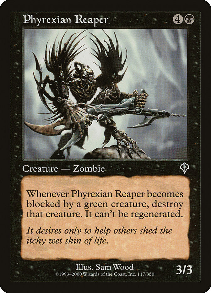 Phyrexian Reaper [Invasion] | North Valley Games