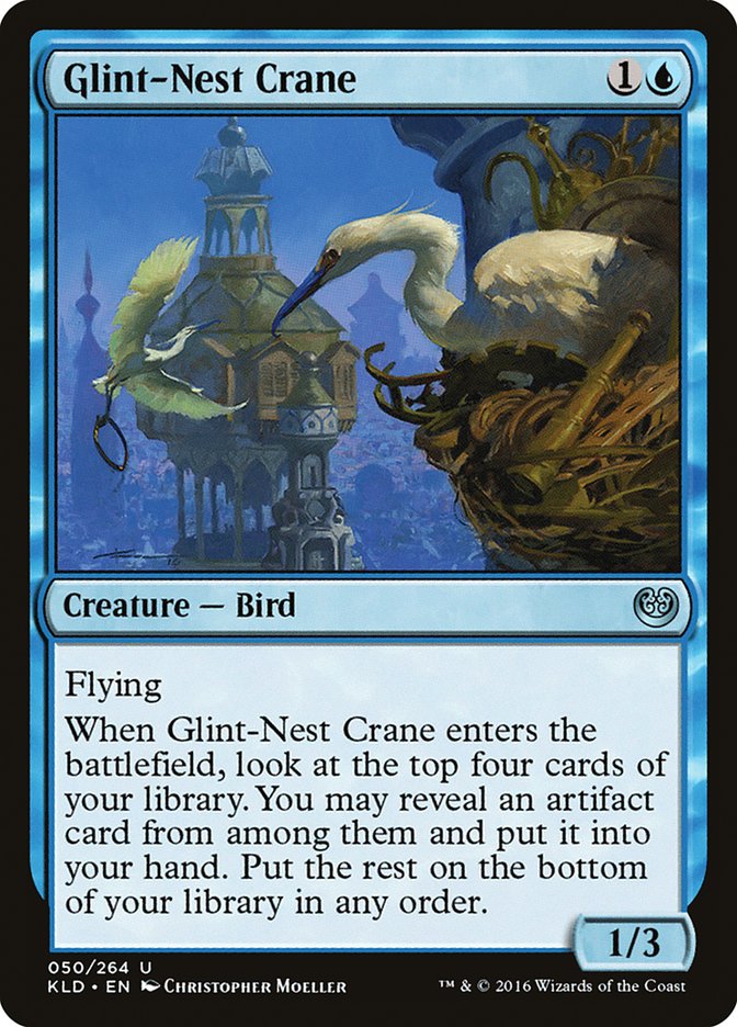 Glint-Nest Crane [Kaladesh] | North Valley Games