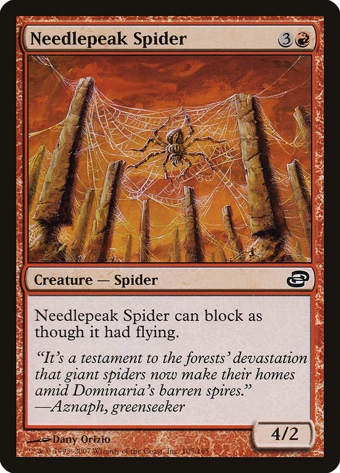 Needlepeak Spider [Planar Chaos] | North Valley Games
