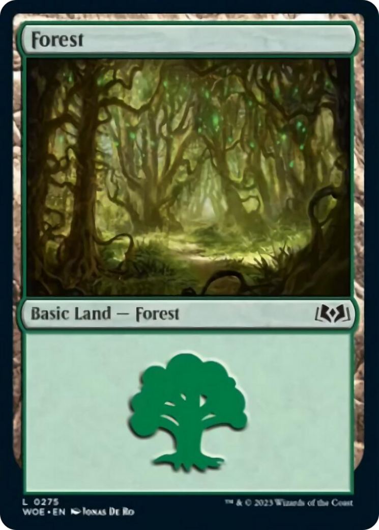 Forest (0275) [Wilds of Eldraine] | North Valley Games