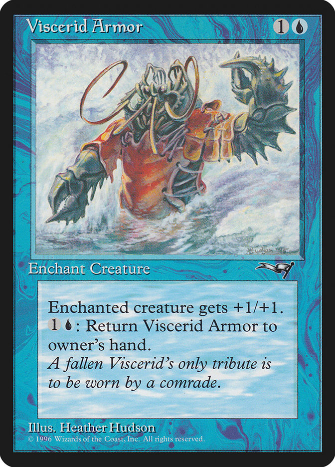 Viscerid Armor (Standing in Water) [Alliances] | North Valley Games
