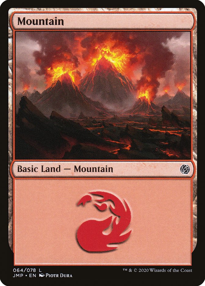 Mountain (64) [Jumpstart] | North Valley Games