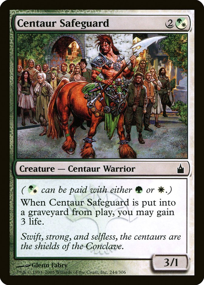 Centaur Safeguard [Ravnica: City of Guilds] | North Valley Games