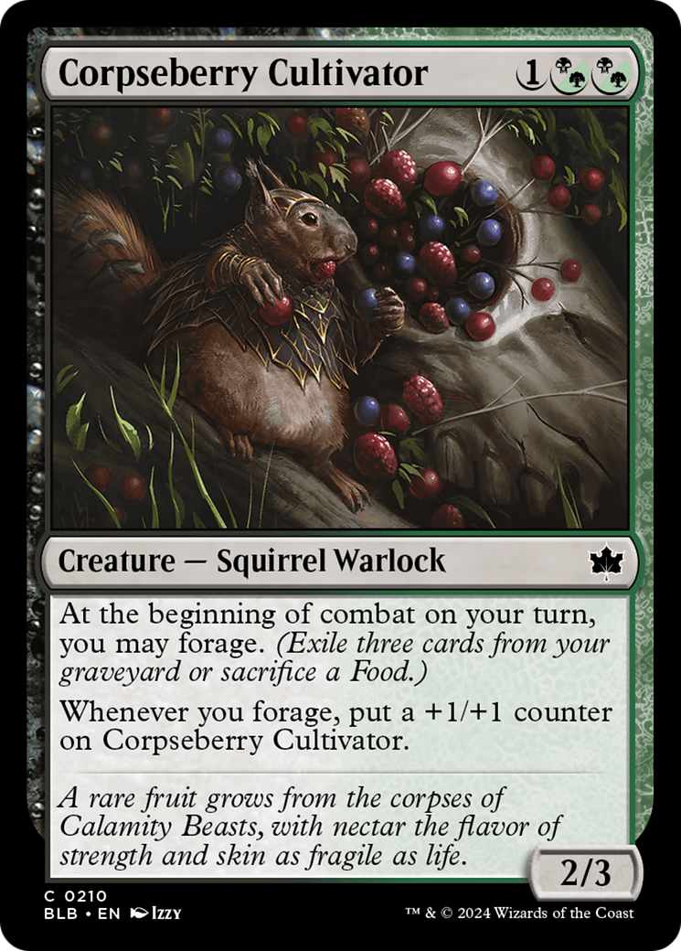 Corpseberry Cultivator [Bloomburrow] | North Valley Games