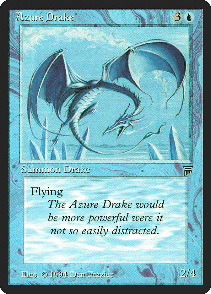 Azure Drake [Legends] | North Valley Games