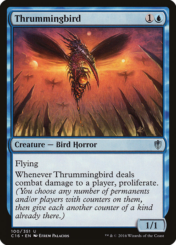Thrummingbird [Commander 2016] | North Valley Games