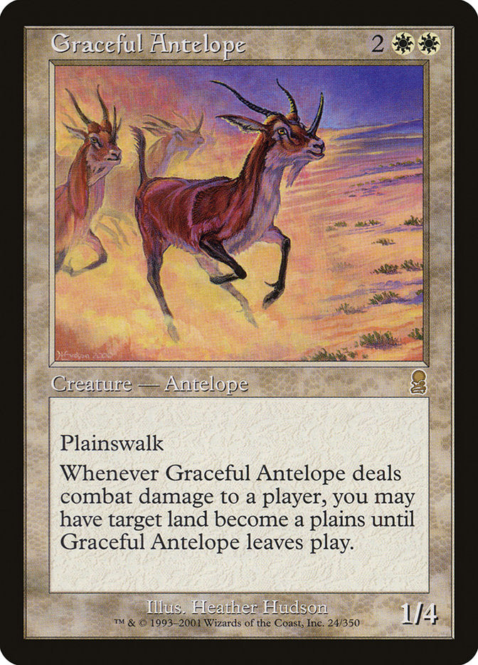 Graceful Antelope [Odyssey] | North Valley Games