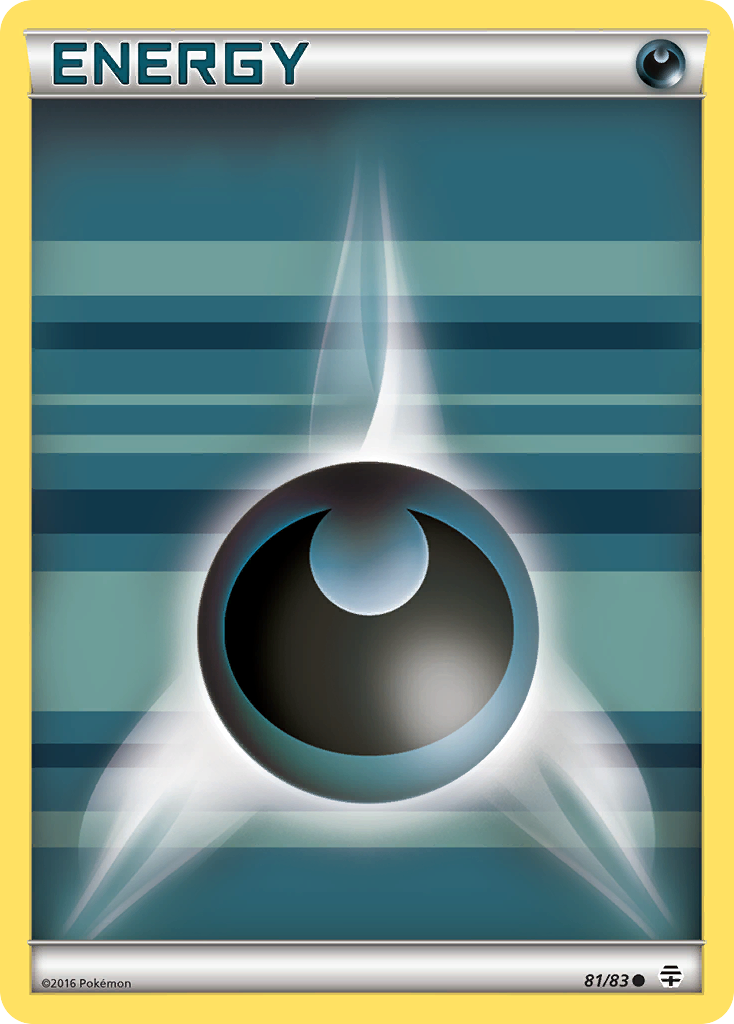 Darkness Energy (81/83) [XY: Generations] | North Valley Games