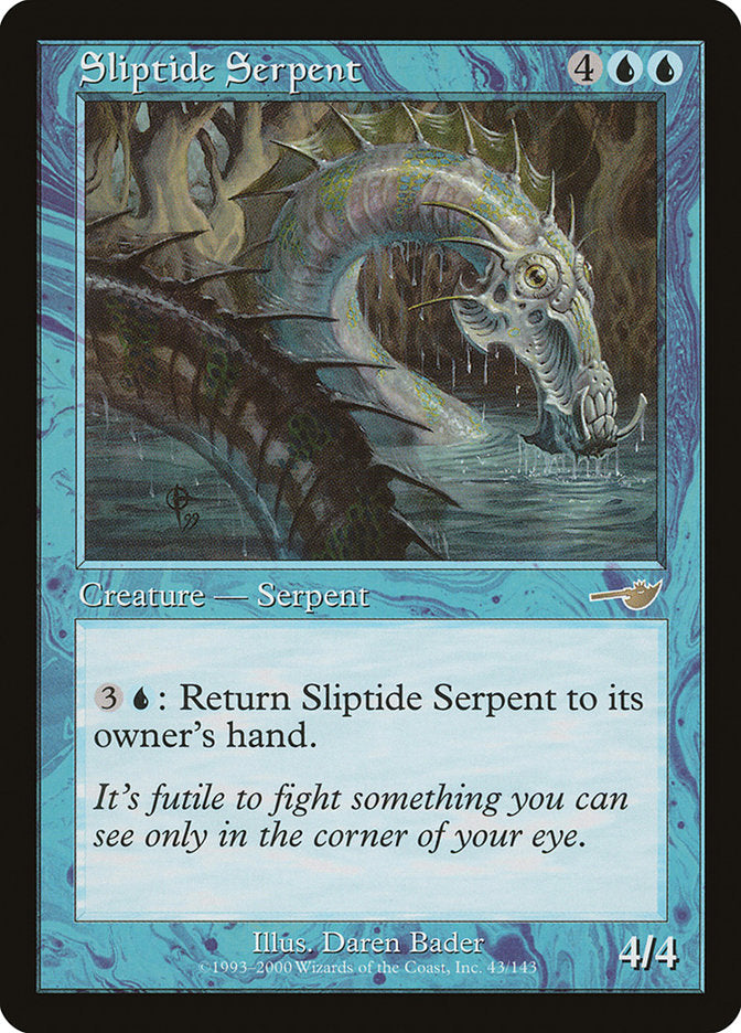 Sliptide Serpent [Nemesis] | North Valley Games