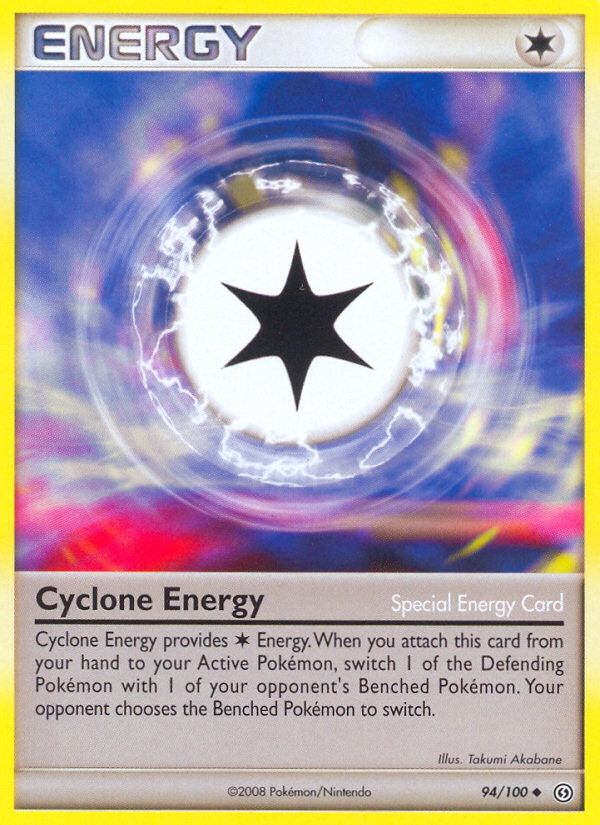 Cyclone Energy (94/100) [Diamond & Pearl: Stormfront] | North Valley Games