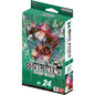 Starter Deck 24: GREEN Jewelry Bonney - Starter Deck 24: GREEN Jewelry Bonney (ST-24)