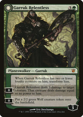 Garruk Relentless // Garruk, the Veil-Cursed [Innistrad] | North Valley Games