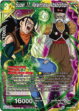Super 17, Relentless Absorption (P-327) [Tournament Promotion Cards] | North Valley Games