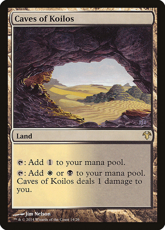Caves of Koilos [Modern Event Deck 2014] | North Valley Games
