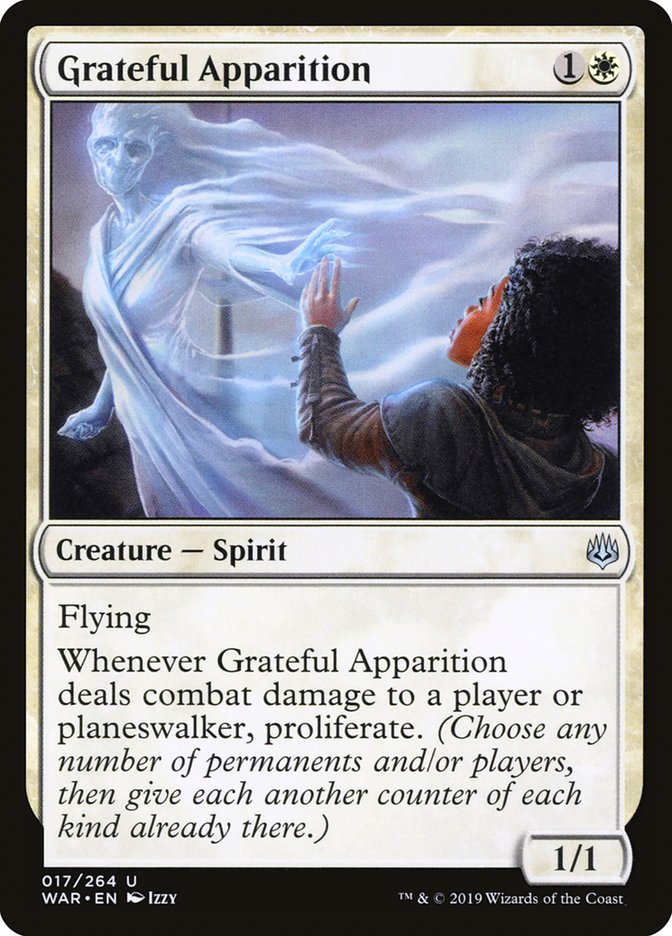 Grateful Apparition [War of the Spark] | North Valley Games