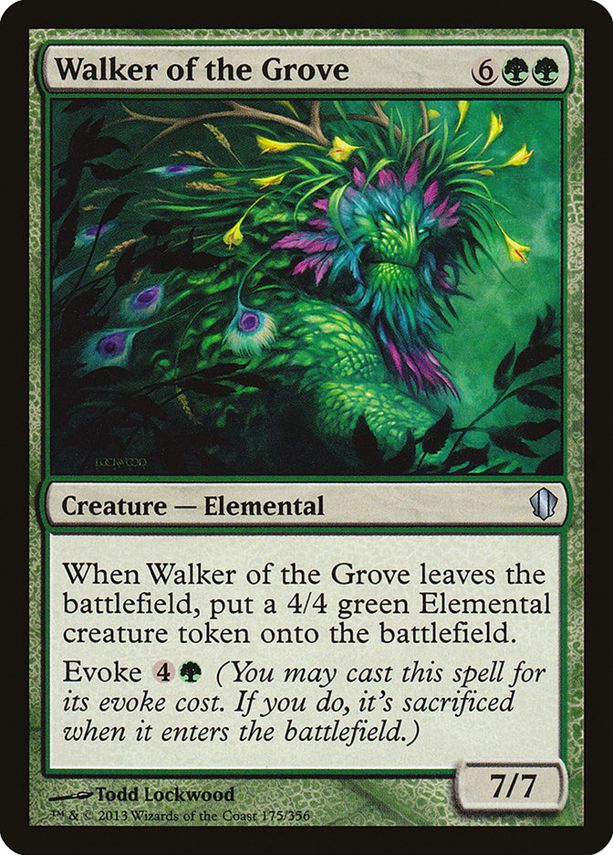 Walker of the Grove [Commander 2013] | North Valley Games