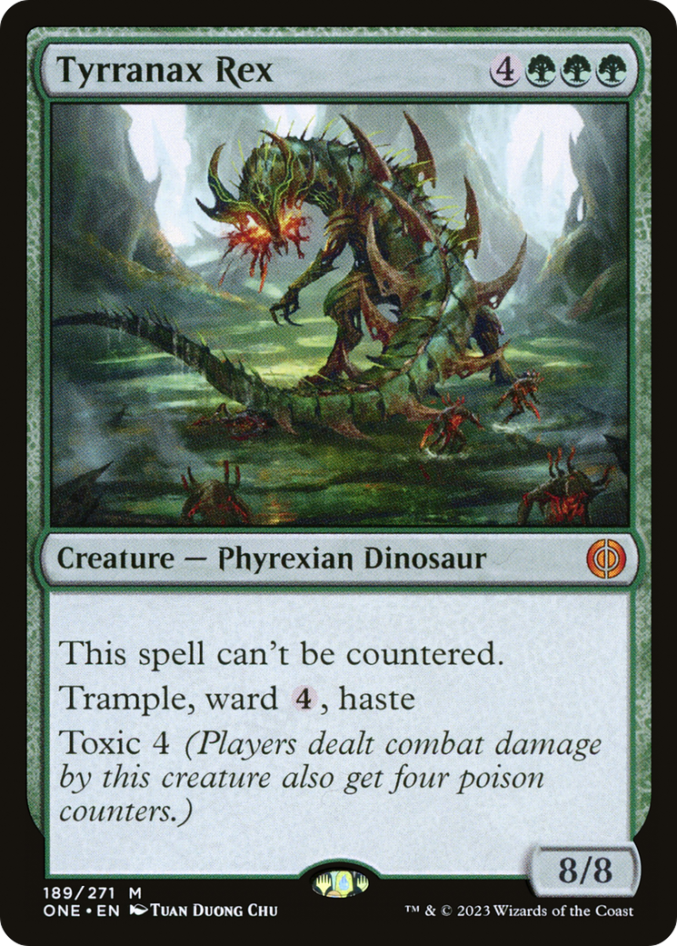 Tyrranax Rex [Phyrexia: All Will Be One] | North Valley Games