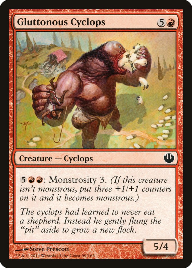 Gluttonous Cyclops [Journey into Nyx] | North Valley Games