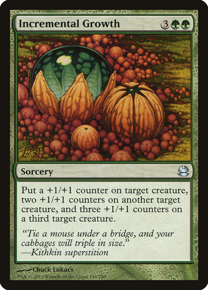 Incremental Growth [Modern Masters] | North Valley Games