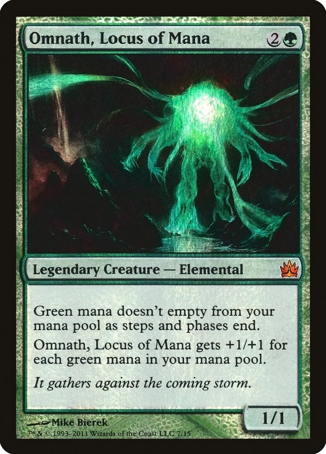 Omnath, Locus of Mana [From the Vault: Legends] | North Valley Games