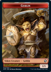 Dungeon of the Mad Mage // Goblin Double-Sided Token [Dungeons & Dragons: Adventures in the Forgotten Realms Tokens] | North Valley Games
