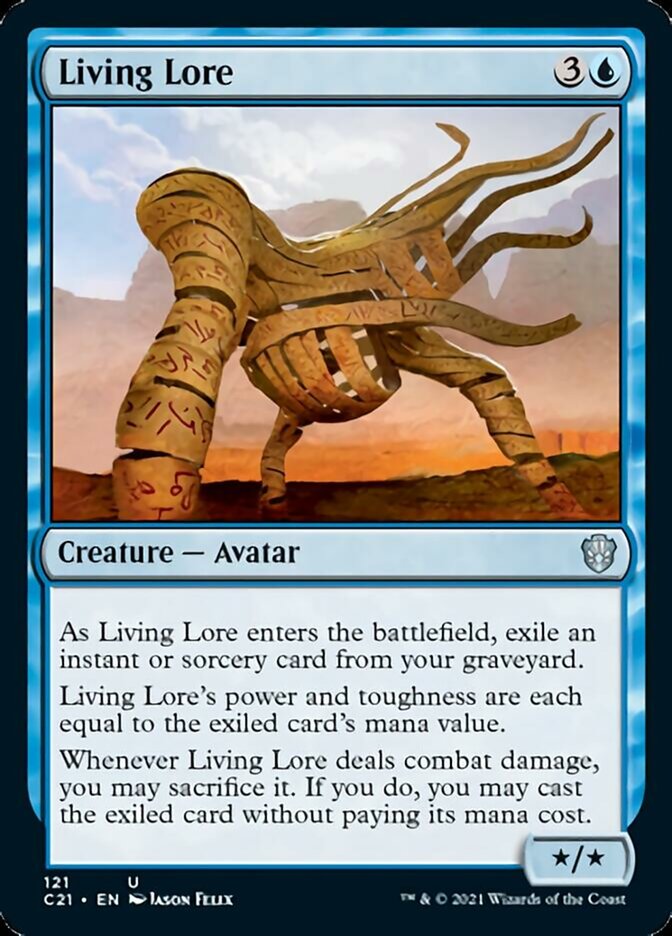 Living Lore [Commander 2021] | North Valley Games