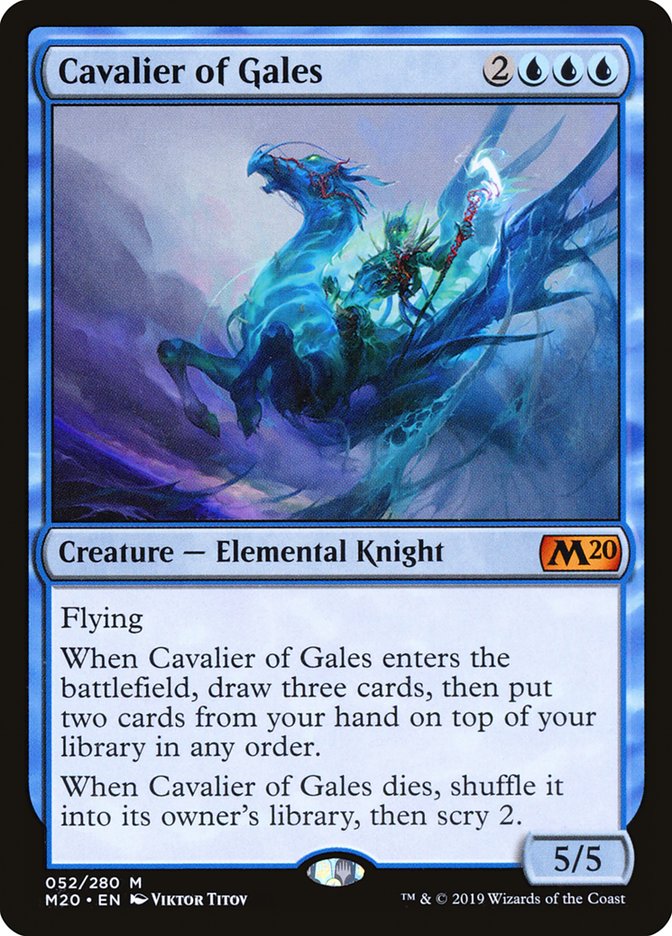 Cavalier of Gales [Core Set 2020] | North Valley Games
