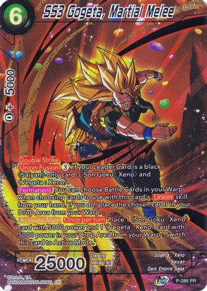 SS3 Gogeta, Martial Melee (P-286) [Collector's Selection Vol. 2] | North Valley Games