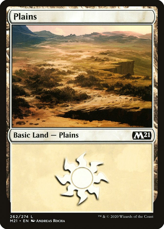 Plains (262) [Core Set 2021] | North Valley Games